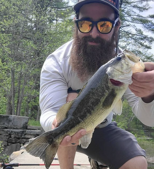 Bass Lake Fishing Adventure In Maine! 